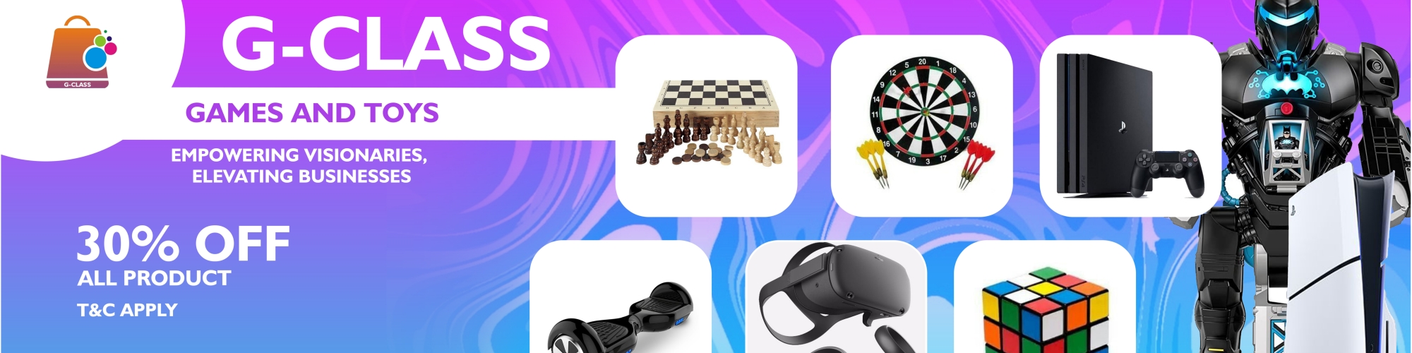 Games and Toys