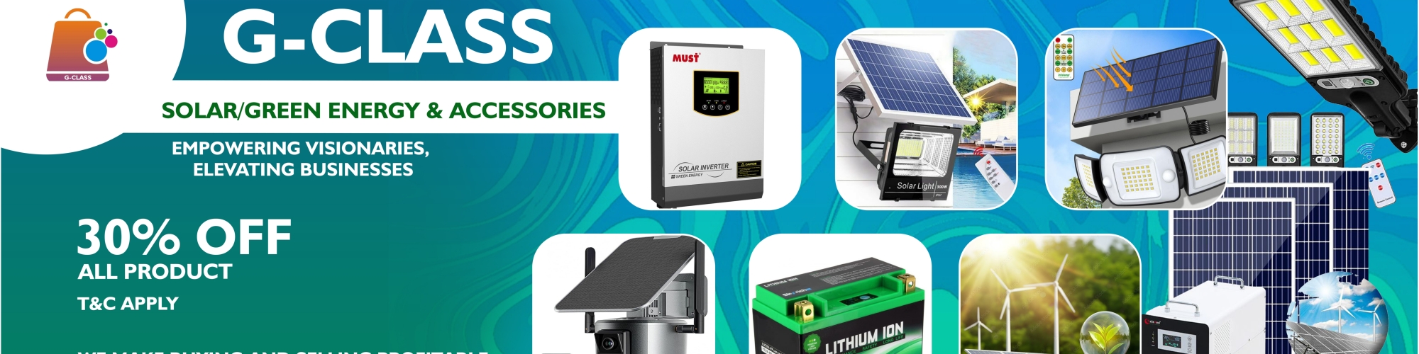 Solar/Green Energy/Accessories