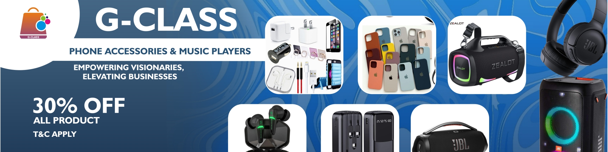 Mobile Phone Accessories and Music Players