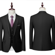 Quality-Men's Tuxedo Suits-Groom-White