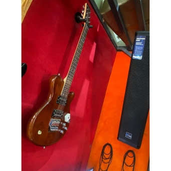 Musical Instruments and Stage lights