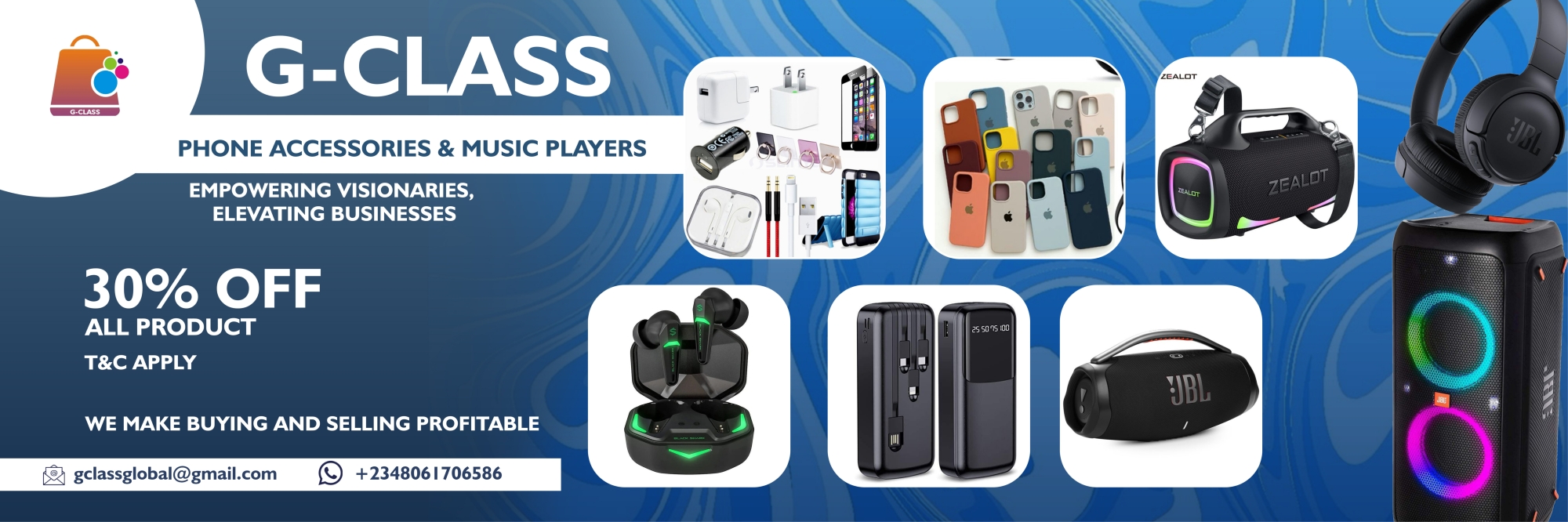 Phone Accesssories and Music Players