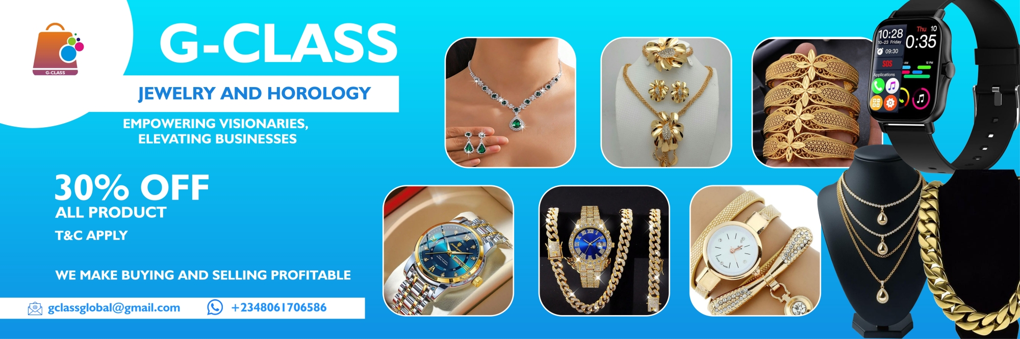 Jewelry and Horology